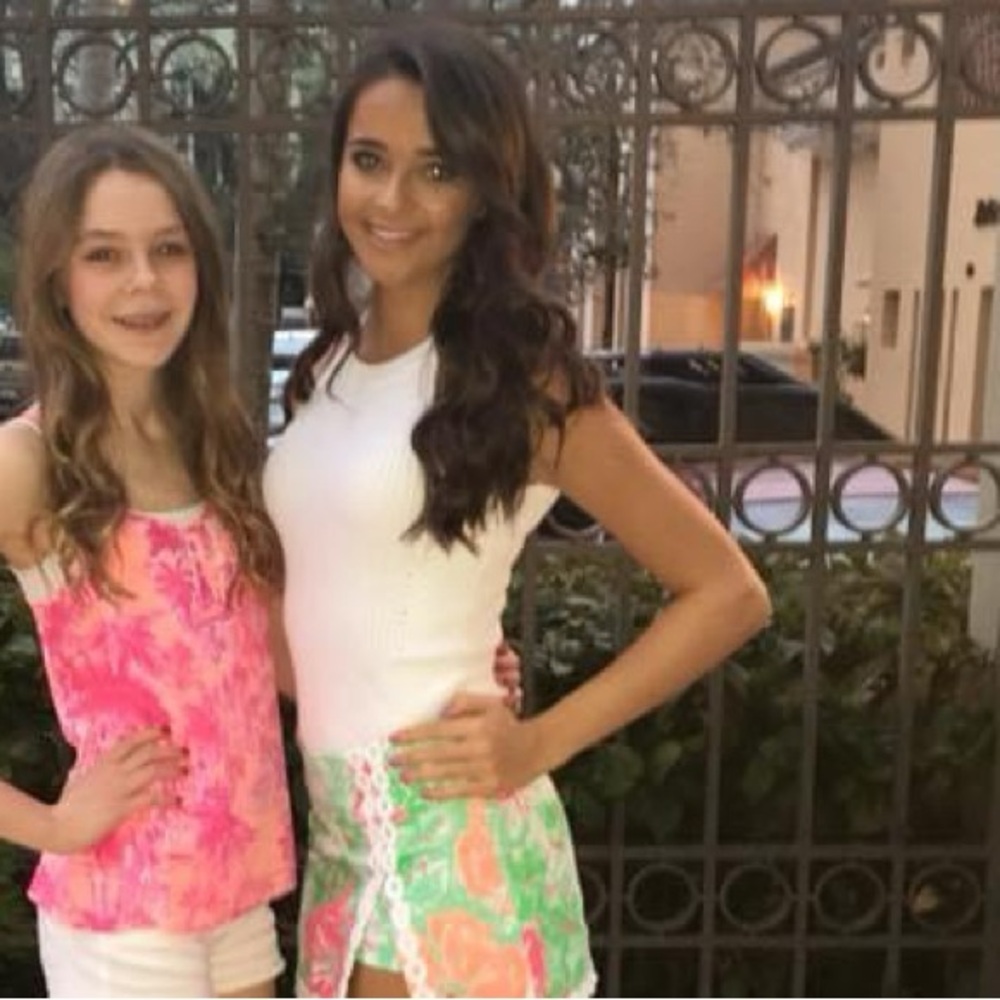 Lilly Pulitzer White Top